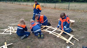 Zeltlager der Harztor-Jugendfeuerwehren