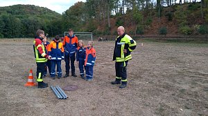 Zeltlager der Harztor-Jugendfeuerwehren