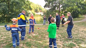 Zeltlager der Harztor-Jugendfeuerwehren