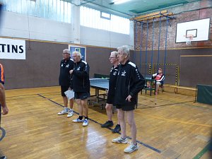 Zweites Punktspiel, zweite Niederlage