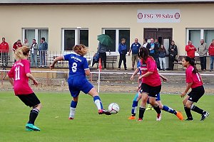 Salzas Frauen verlieren gegen Ellrich