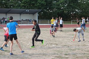 Sportfeste auf dem Hohekreuz-Sportplatz und in Niedersachswerfen