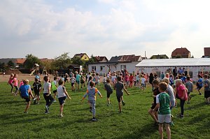 Sportfeste auf dem Hohekreuz-Sportplatz und in Niedersachswerfen
