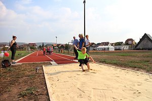 Sportfeste auf dem Hohekreuz-Sportplatz und in Niedersachswerfen