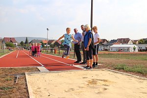 Sportfeste auf dem Hohekreuz-Sportplatz und in Niedersachswerfen