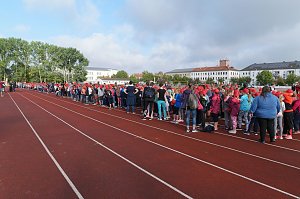 Grundschultag auf dem Hohekreuz-Sportplatz