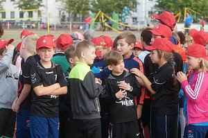 Grundschultag auf dem Hohekreuz-Sportplatz