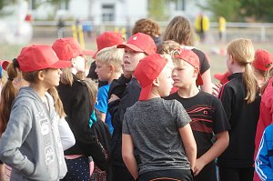 Grundschultag auf dem Hohekreuz-Sportplatz