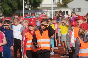 Grundschultag auf dem Hohekreuz-Sportplatz