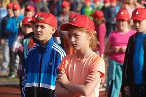 Grundschultag auf dem Hohekreuz-Sportplatz