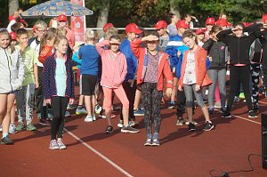 Grundschultag auf dem Hohekreuz-Sportplatz