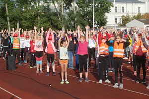 Grundschultag auf dem Hohekreuz-Sportplatz