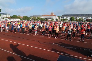 Grundschultag auf dem Hohekreuz-Sportplatz