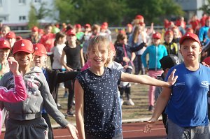 Grundschultag auf dem Hohekreuz-Sportplatz