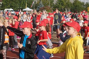Grundschultag auf dem Hohekreuz-Sportplatz