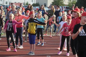 Grundschultag auf dem Hohekreuz-Sportplatz