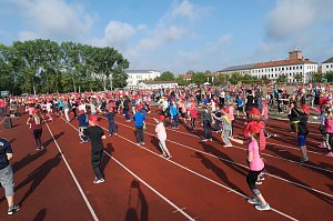 Grundschultag auf dem Hohekreuz-Sportplatz