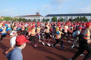 Grundschultag auf dem Hohekreuz-Sportplatz