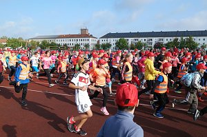 Grundschultag auf dem Hohekreuz-Sportplatz