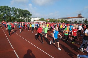Grundschultag auf dem Hohekreuz-Sportplatz