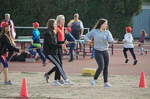 Grundschultag auf dem Hohekreuz-Sportplatz