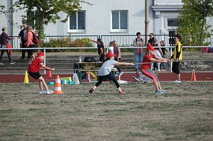Grundschultag auf dem Hohekreuz-Sportplatz