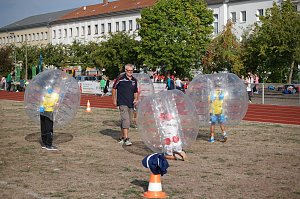 Grundschultag auf dem Hohekreuz-Sportplatz