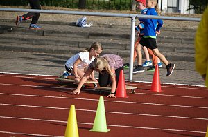 Grundschultag auf dem Hohekreuz-Sportplatz