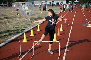 Grundschultag auf dem Hohekreuz-Sportplatz