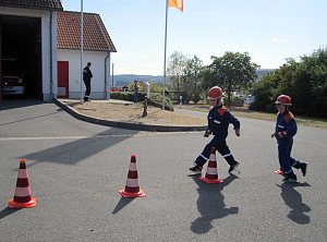 Einsatzbereit von Anfang an