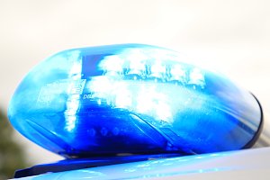 Motorradfahrerin verletzt