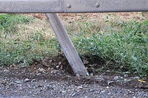 Motorradfahrerin verletzt