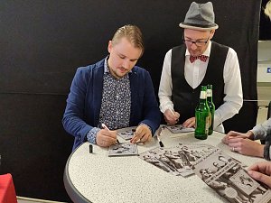 Konzert mit Franz Karafka