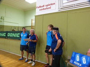 TTV Hydro Nordhausen IV gegen SGBG Görsbach
