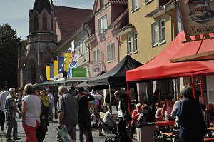 Vom Stadtfest