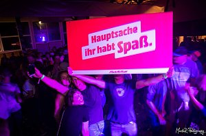 In Wipperdorf ging die Post ab