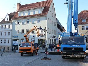 Weihnachtsbaum Sondershausen