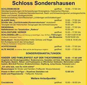 Gro&szlig;e Angebotsvielfalt zum Denkmalstag