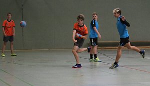 Handballligen kommen ins Laufen