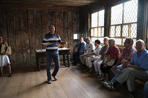 Stadtspaziergang am Tag des offenen Denkmals