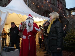 Weihnachtsmarkt er&ouml;ffnet