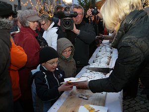 Weihnachtsmarkt er&ouml;ffnet