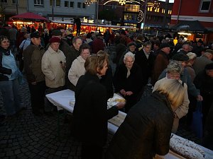 Weihnachtsmarkt er&ouml;ffnet