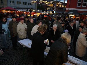 Weihnachtsmarkt er&ouml;ffnet