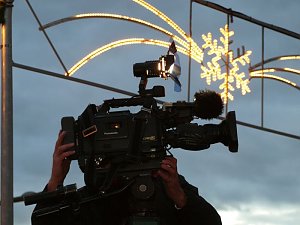 Weihnachtsmarkt er&ouml;ffnet