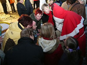 Weihnachtsmarkt er&ouml;ffnet