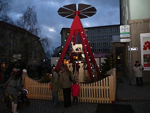 Weihnachtsmarkt er&ouml;ffnet