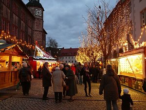 Weihnachtsmarkt er&ouml;ffnet
