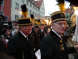 Weihnachtsmarkt er&ouml;ffnet