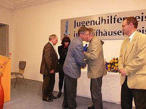 Auszeichnungsveranstaltung Jugendhilfe